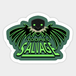 Salvage Sticker